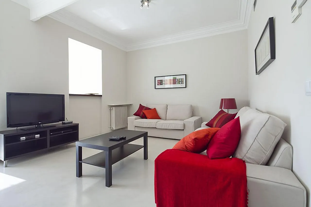 Central&Spacious Family Apartment Barcelona 0*,