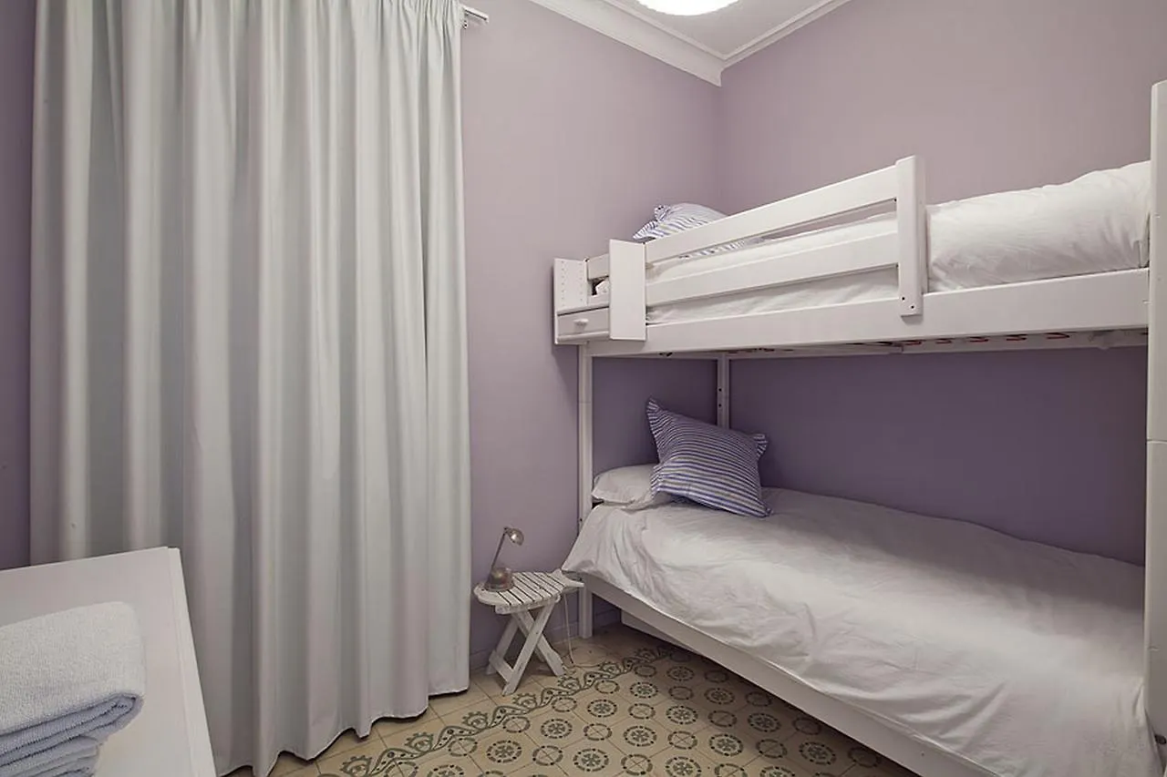 Central&Spacious Family Apartment Barcelona