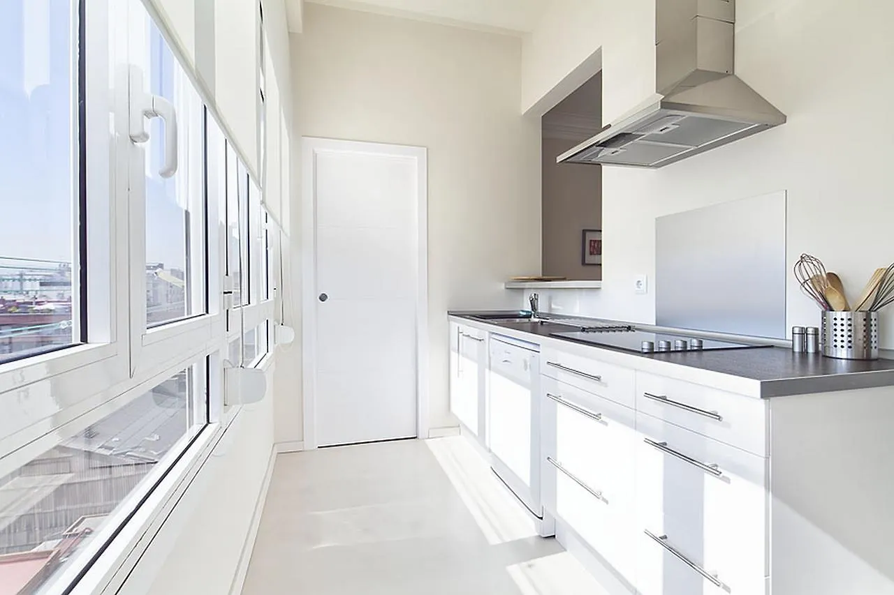 Central&Spacious Family Apartment Barcelona España